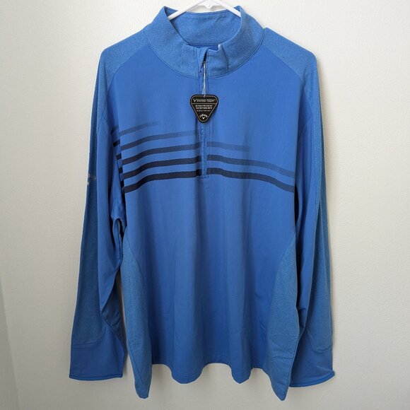 NWT Callaway Golf Weather Series 1/2 Zip Long Sleeve Sweatshirt, XXL - Picture 1 of 5